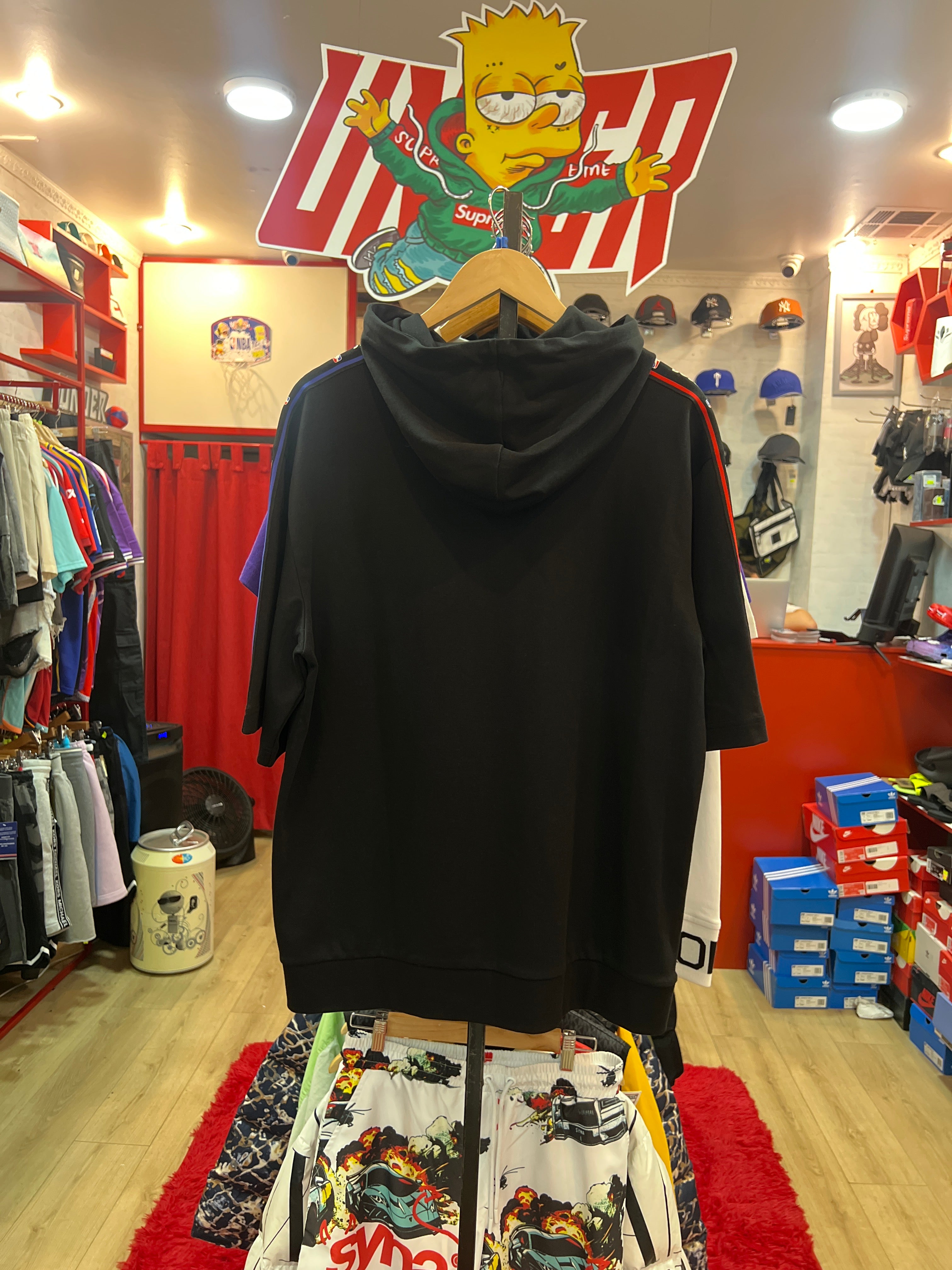 POLERON HOODIE NBA BOSS